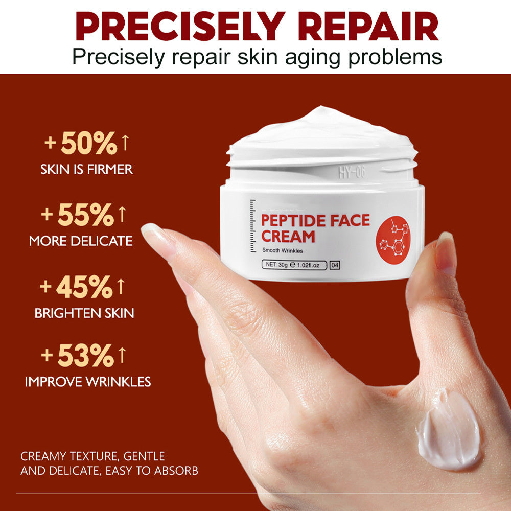 Peptide Face Cream Moisturizer