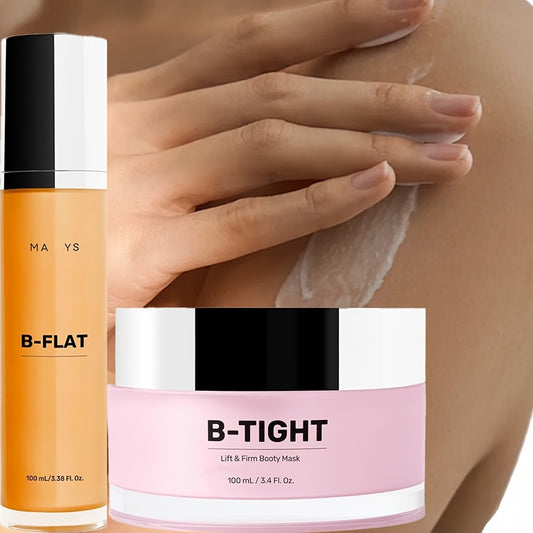 Crème ventre et fesses B-TIGHT - Lotion corporelle raffermissante et hydratante pour femme