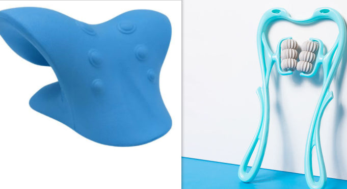 Upgraded 6-Roller Cervical Neck Massager