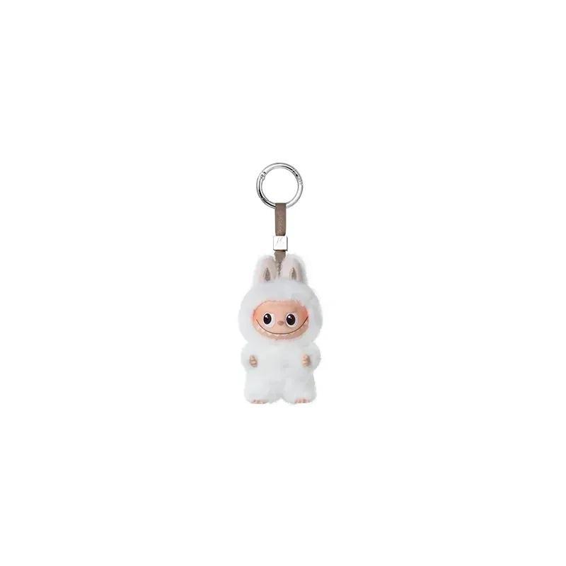 THE MONSTERS Love Series – (A–M, Single Box) Labubu Vinyl Plush Pendant Blind Box