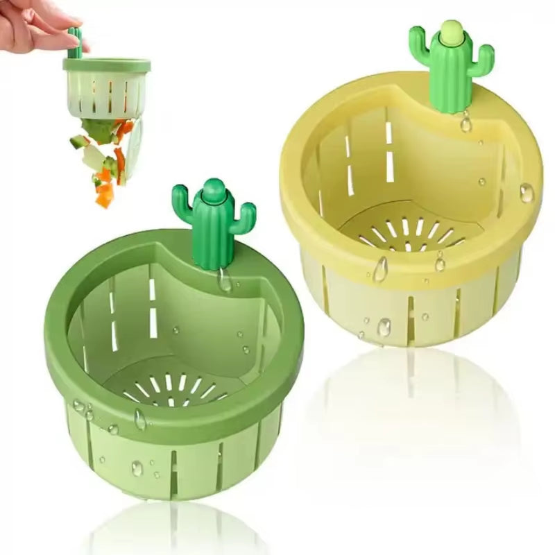 Automatic Cactus Sink Drain Strainer
