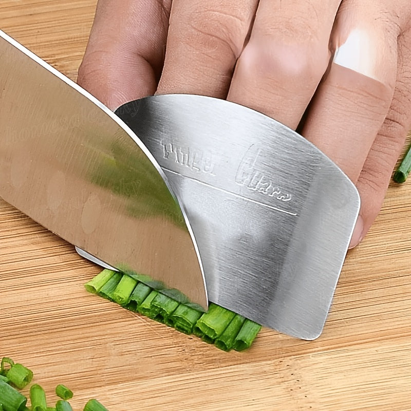 1pc Stainless Steel Finger Guard