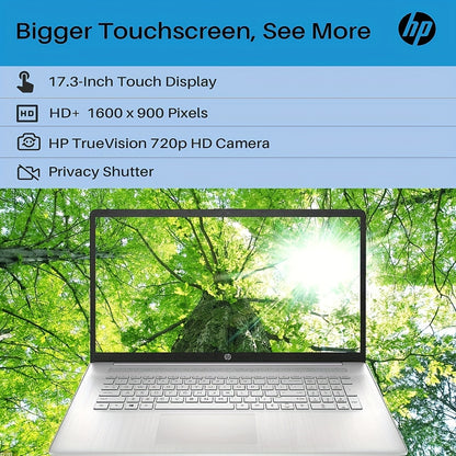 HP 17.3" Touchscreen Laptop for Business