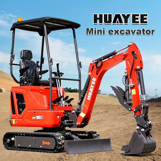 1.6 Ton Crawler Excavator for Construction, Garden And Farm