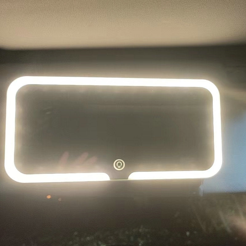 LED Car Mirror