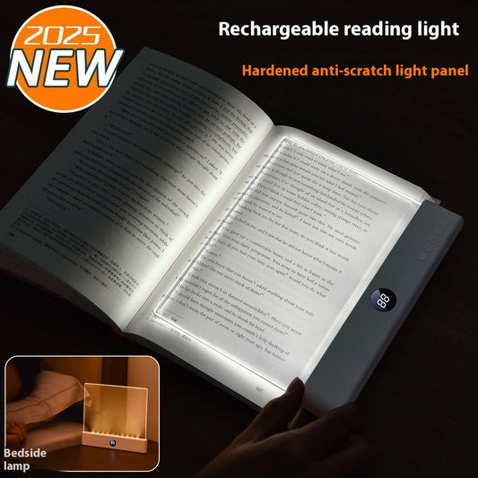 Lampe de lecture à tablette LED rechargeable