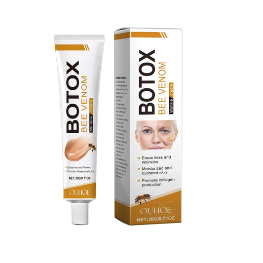 Crème anti-rides au peptide de venin d'abeille