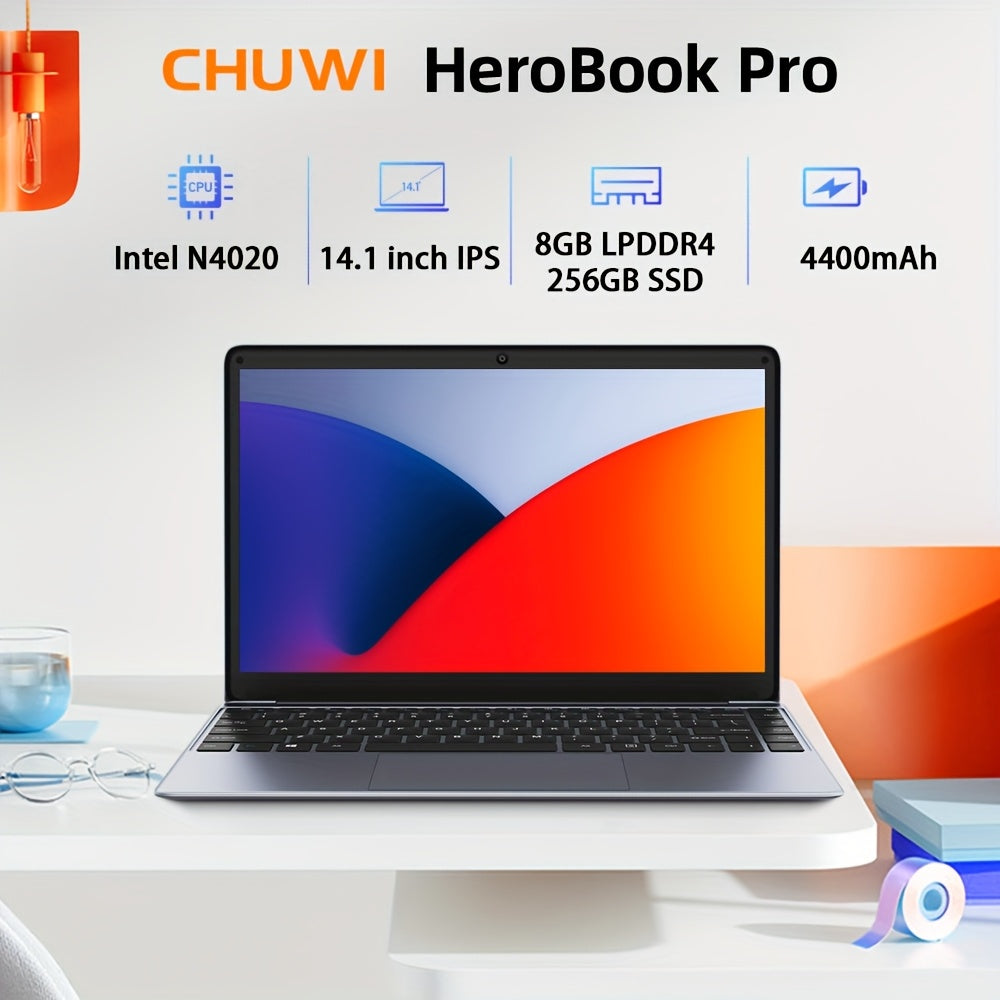 PC portable CHUWI HeroBook Pro sous Windows 11