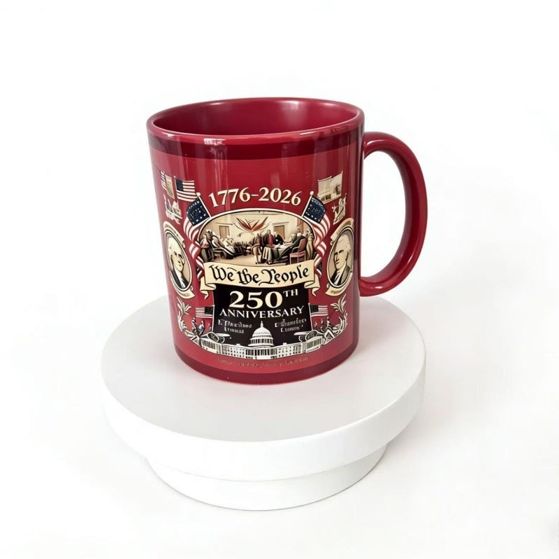 250th Anniversary We The People Ceramic Mug