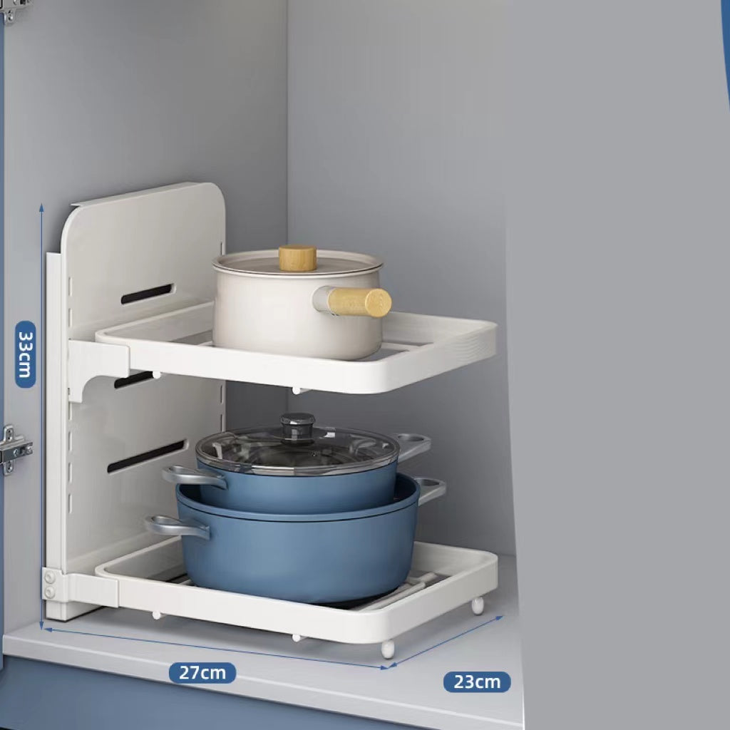 Multi-layer Kitchen Pot Rack