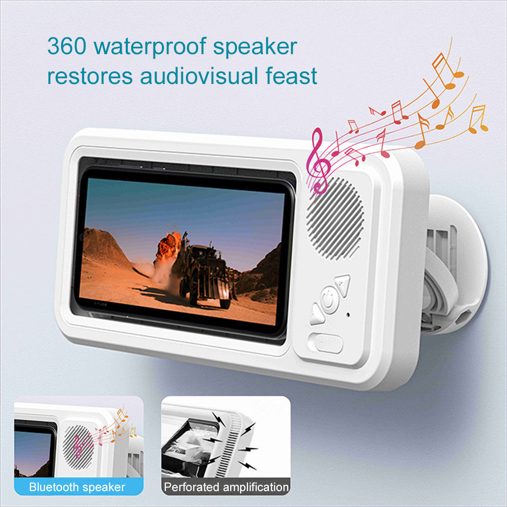 360 Degree Rotation Touch Screen TV Stand Phone Holder