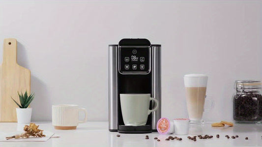 Hot & Iced Coffee Maker for K Cup And Grounds