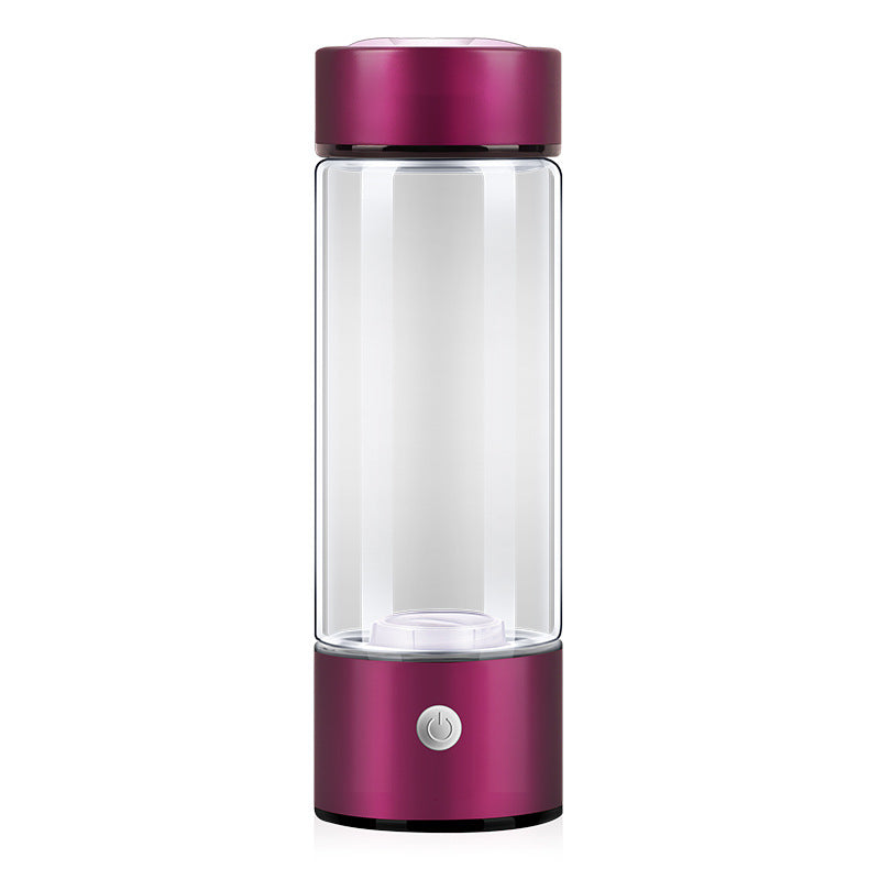Electric Hydrogen Rich Water Bottles