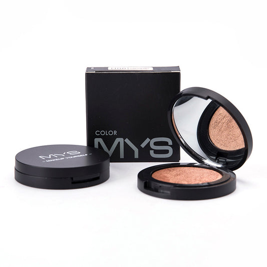 MYS Poudre Minérale Scintillante 6 Couleurs Waterproof pour le Visage