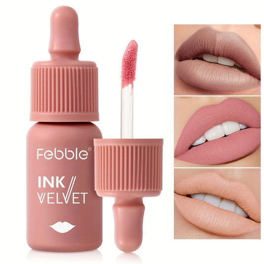 1pc Long-Lasting Velvet Matte Lip Glaze