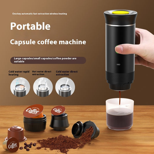 Machine à café à capsules portable