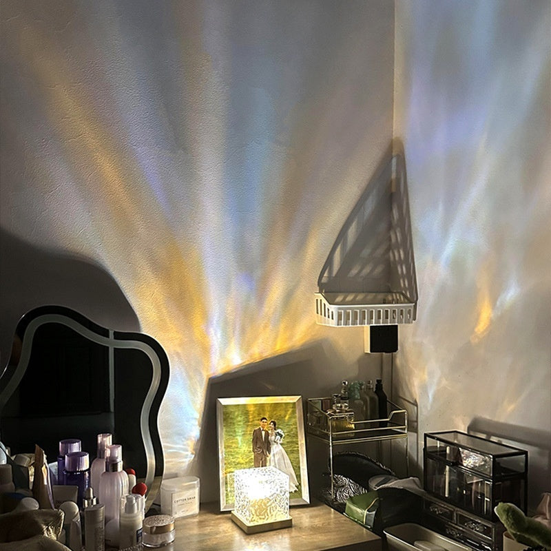 Dynamic Water Ripple Lamp