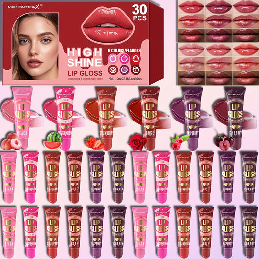 30pcs Lip Gels Deluxe Gift Set