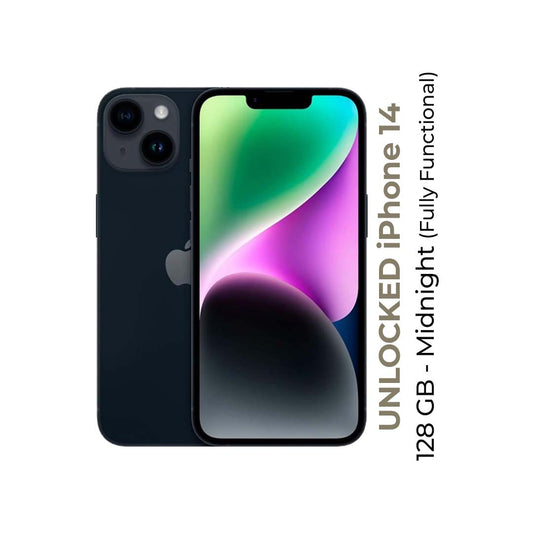 Apple iPhone 14 128GB Unlocked Excellent Condition (Renewed)