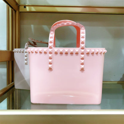 Ladies Large PVC Shopping  Bag