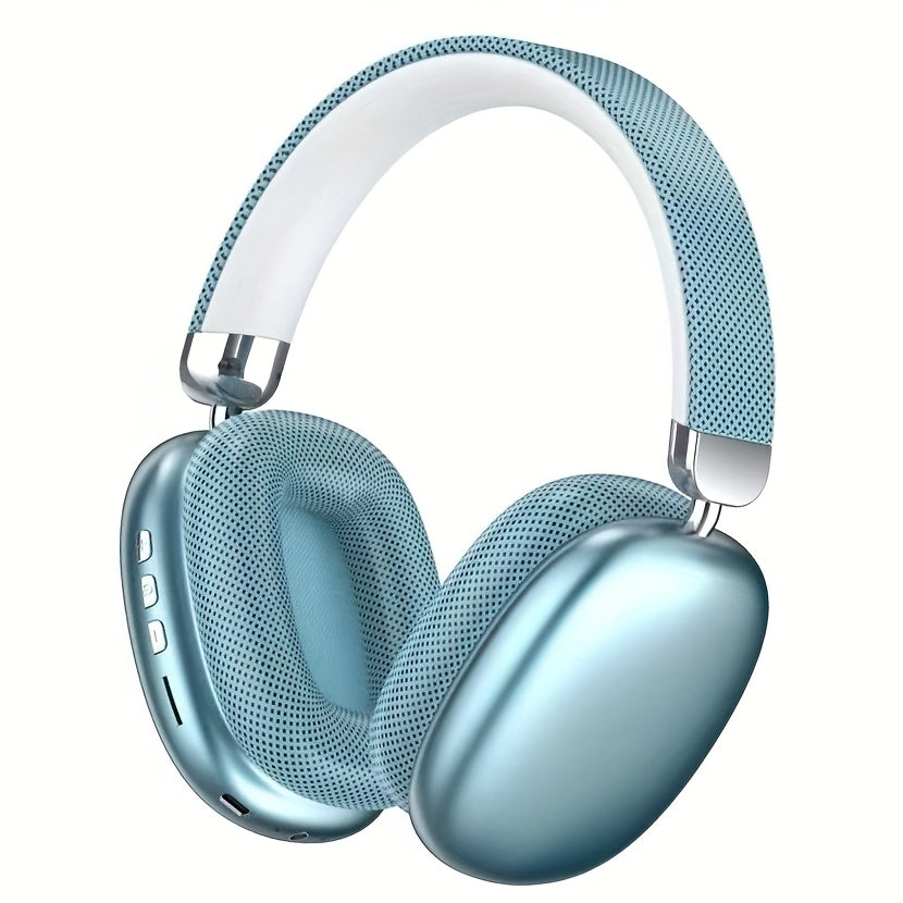 Casque de jeu et stéréo sans fil avec microphone