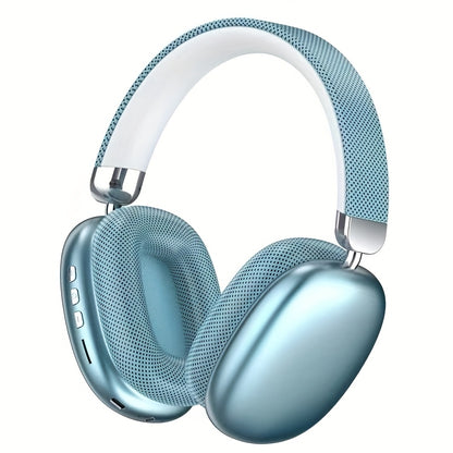 Casque de jeu et stéréo sans fil avec microphone