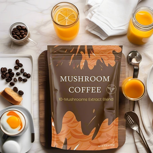 Instant Mushroom Coffee