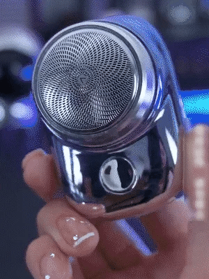 Mini rasoir électrique portable sans fil pour hommes et femmes