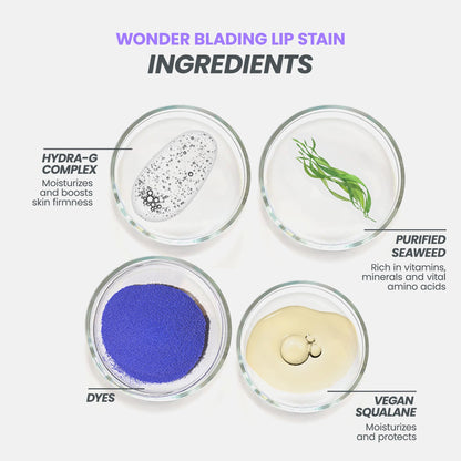 Wonderskin Wonder Blading All Day Lip Stain Peel Off Masque