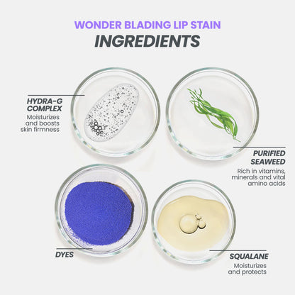 Wonderskin Wonder Blading All Day Lip Stain Peel Off Masque