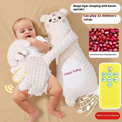 Infant Exhaust Pillow with Comforting Hand