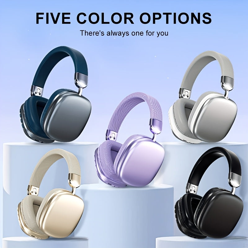 Casque de jeu et stéréo sans fil avec microphone