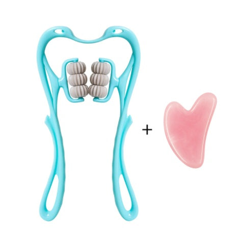 Upgraded 6-Roller Cervical Neck Massager