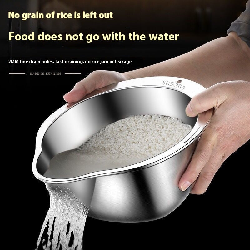 Rice Washer & Strainer