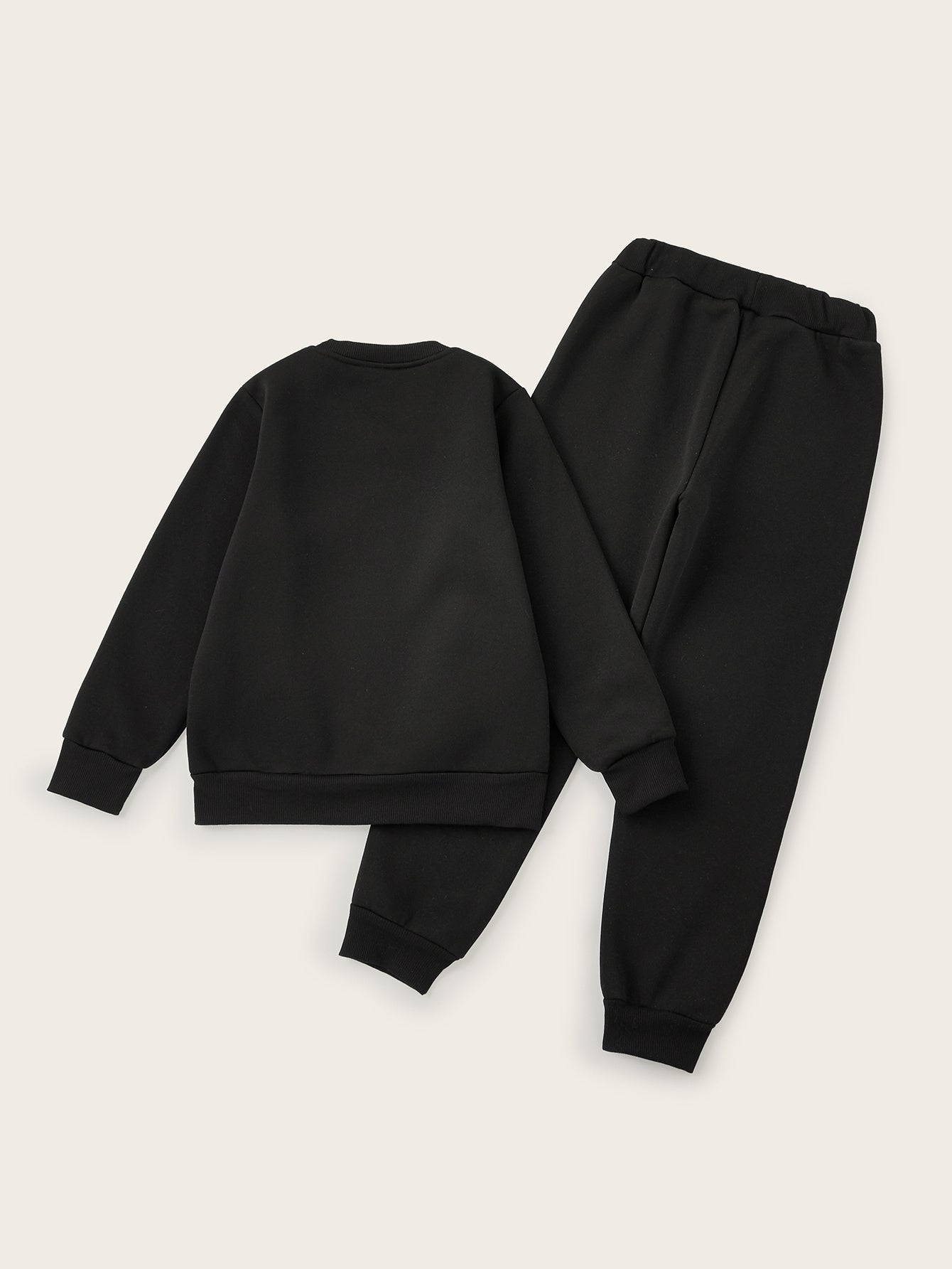 Wicked Wand and Broom Girls' Fashion Tracksuit Set