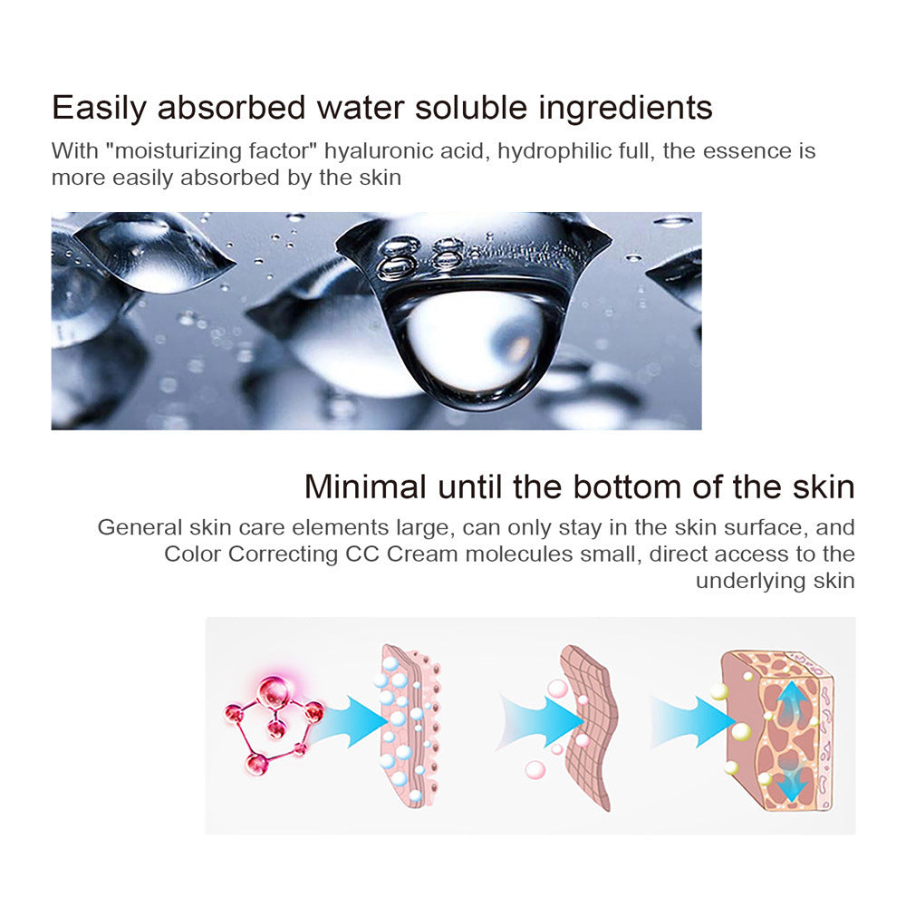 Centella Asiatica Invisible Pores CC Cream Concealer
