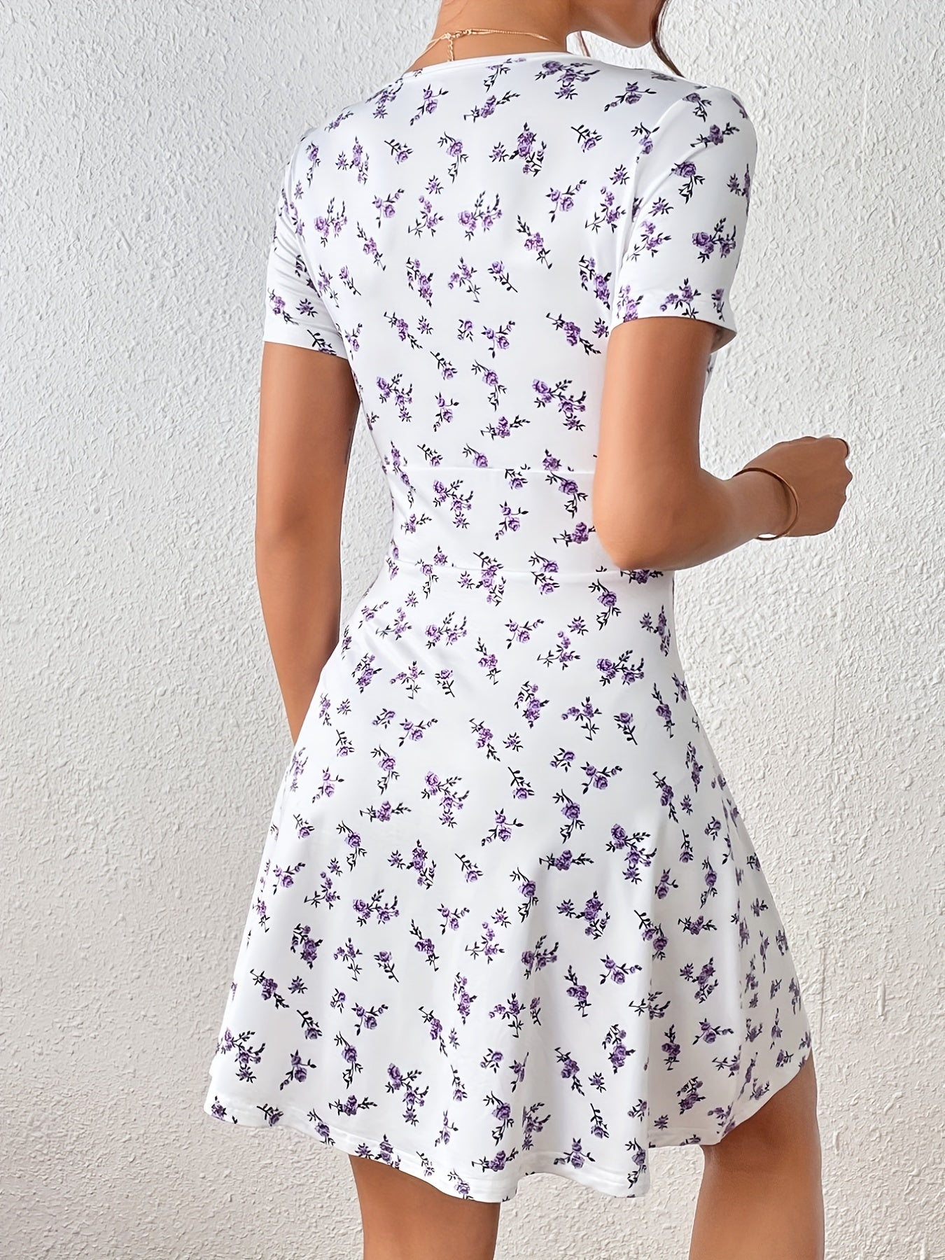 Women's Spring Floral Dress