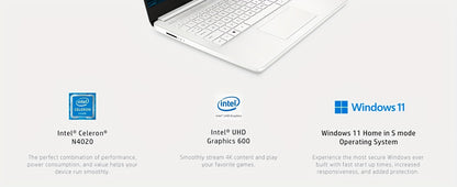 Ordinateur portable ultra léger 14" HP le plus récent pour étudiants et professionnels