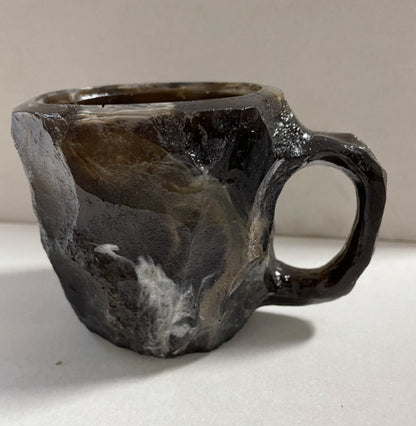 400ml Resin Mineral Crystal Coffee Mugs