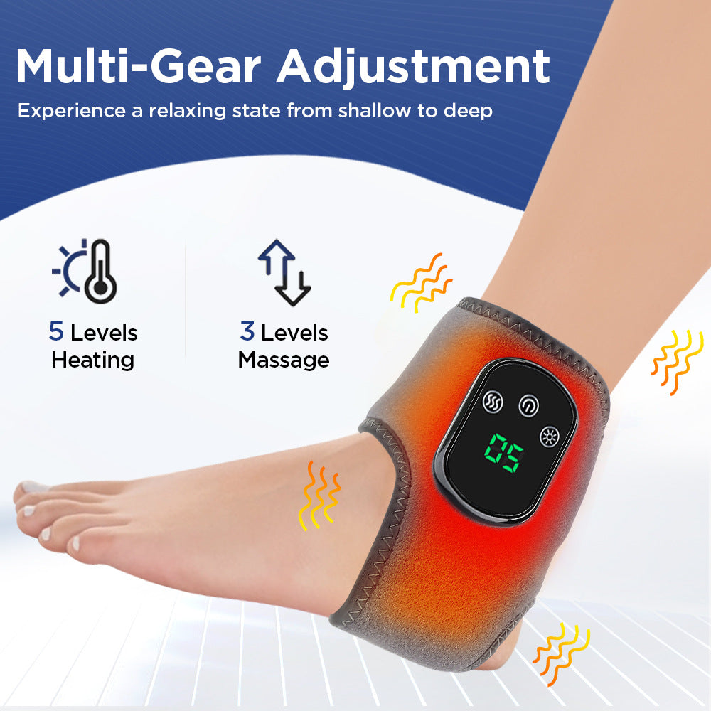 5-Speed Hot Compress Ankle Massager
