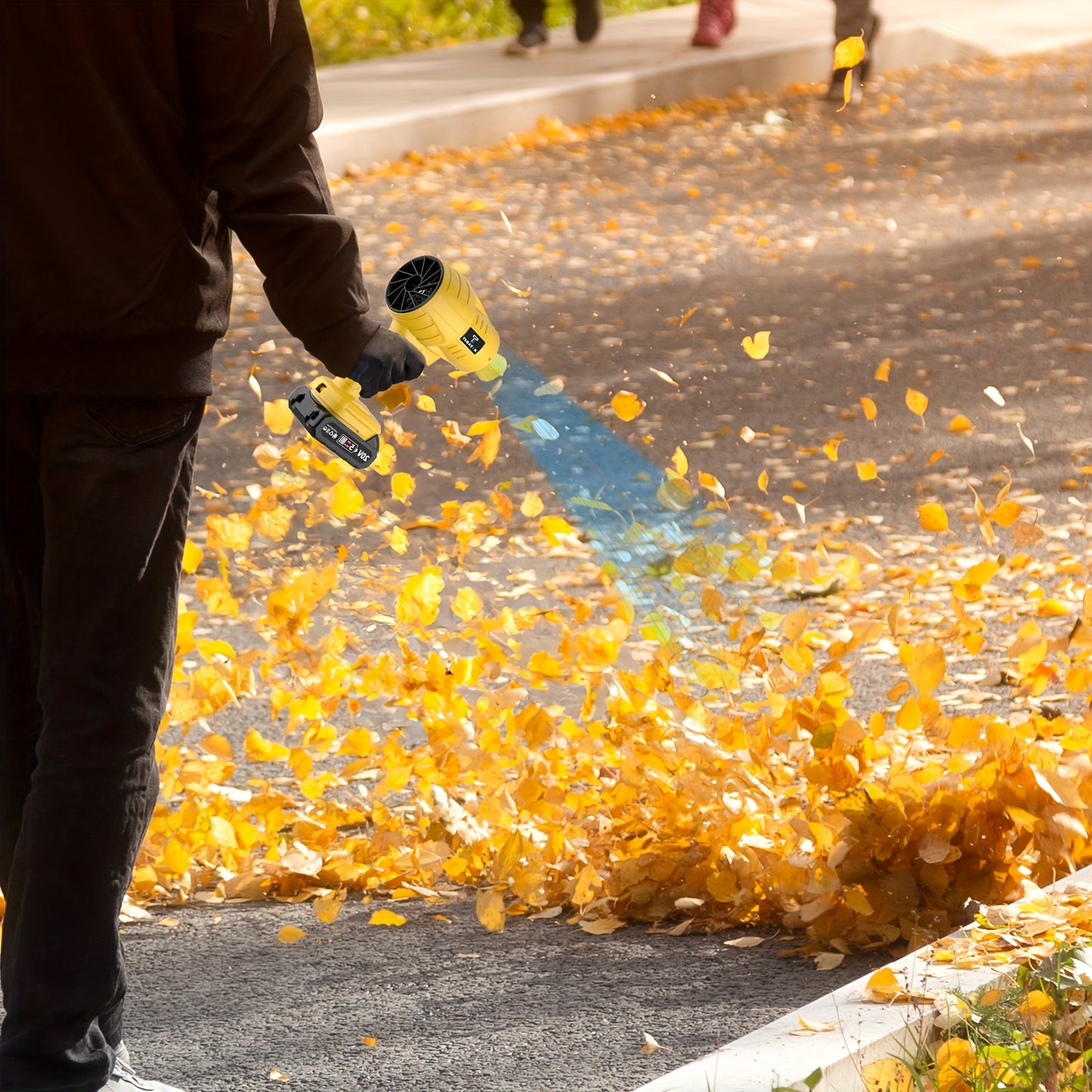 Souffleur de feuilles sans fil Turbo