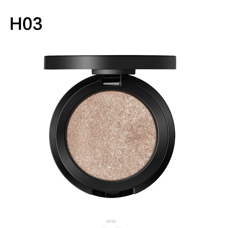 MYS 6 Color Waterproof Minerals Face Shimmer Powder