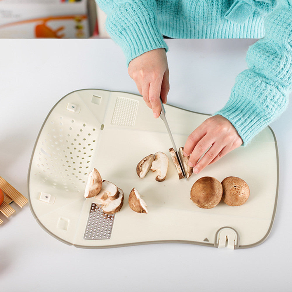 Multifunctional Cutting Board