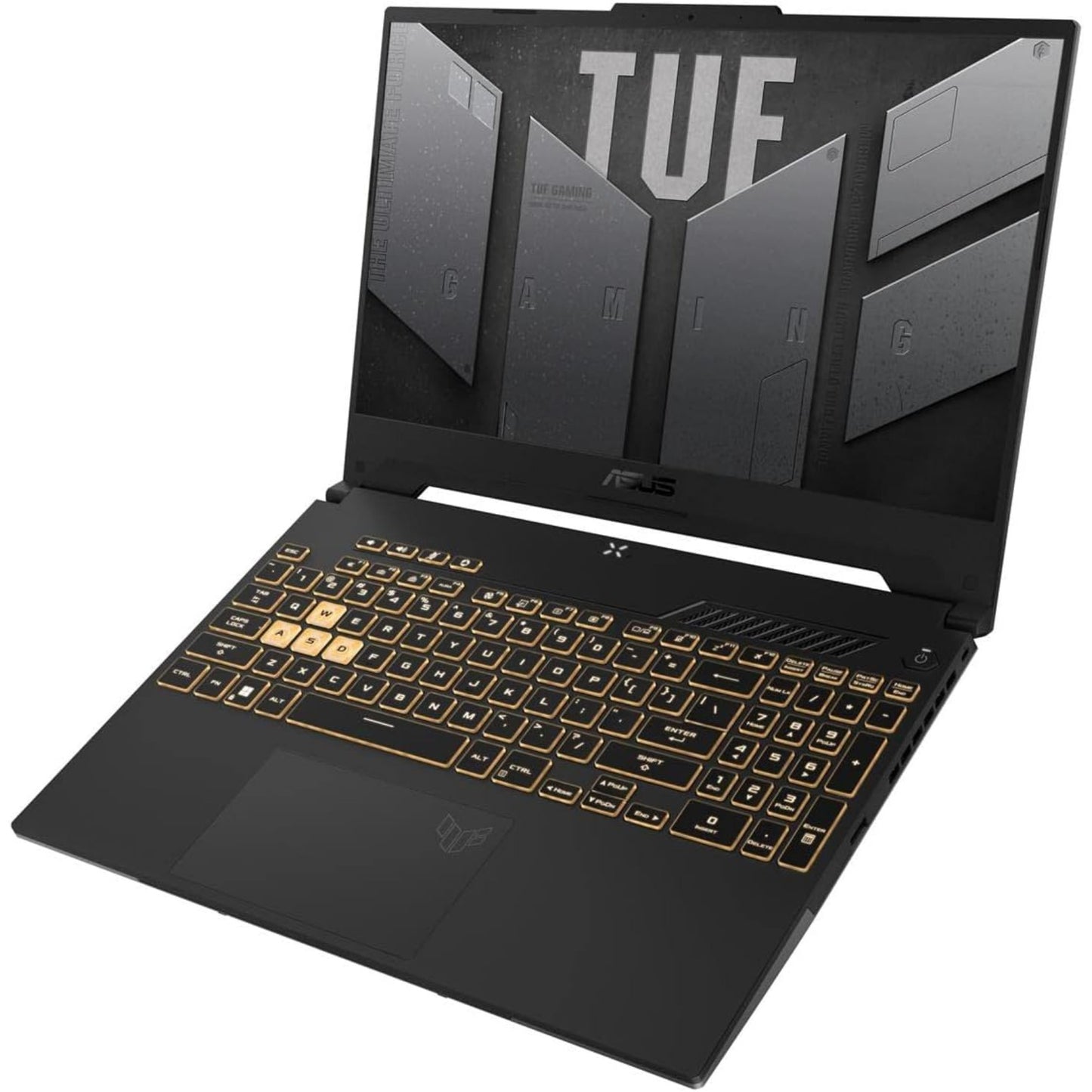 ASUS TUF Gaming F15 (2022) FX507ZC-ES53 Ordinateur portable de jeu, écran FHD 15,6 pouces 144 Hz, Intel Core I5-12500H, 16 Go DDR4, SSD PCIe 512 Go, GeForce RTX 3050 WIN11H