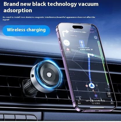 Double-Sided Car Mount Magnetic Phone Holder