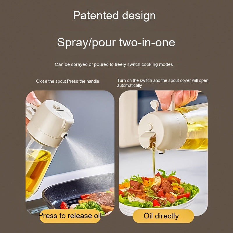 2 In 1 Oil and Vinegar Sprayer