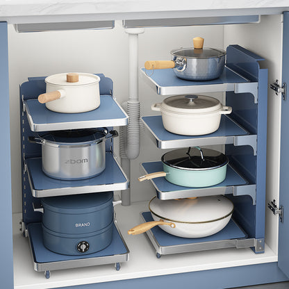 Multi-layer Kitchen Pot Rack