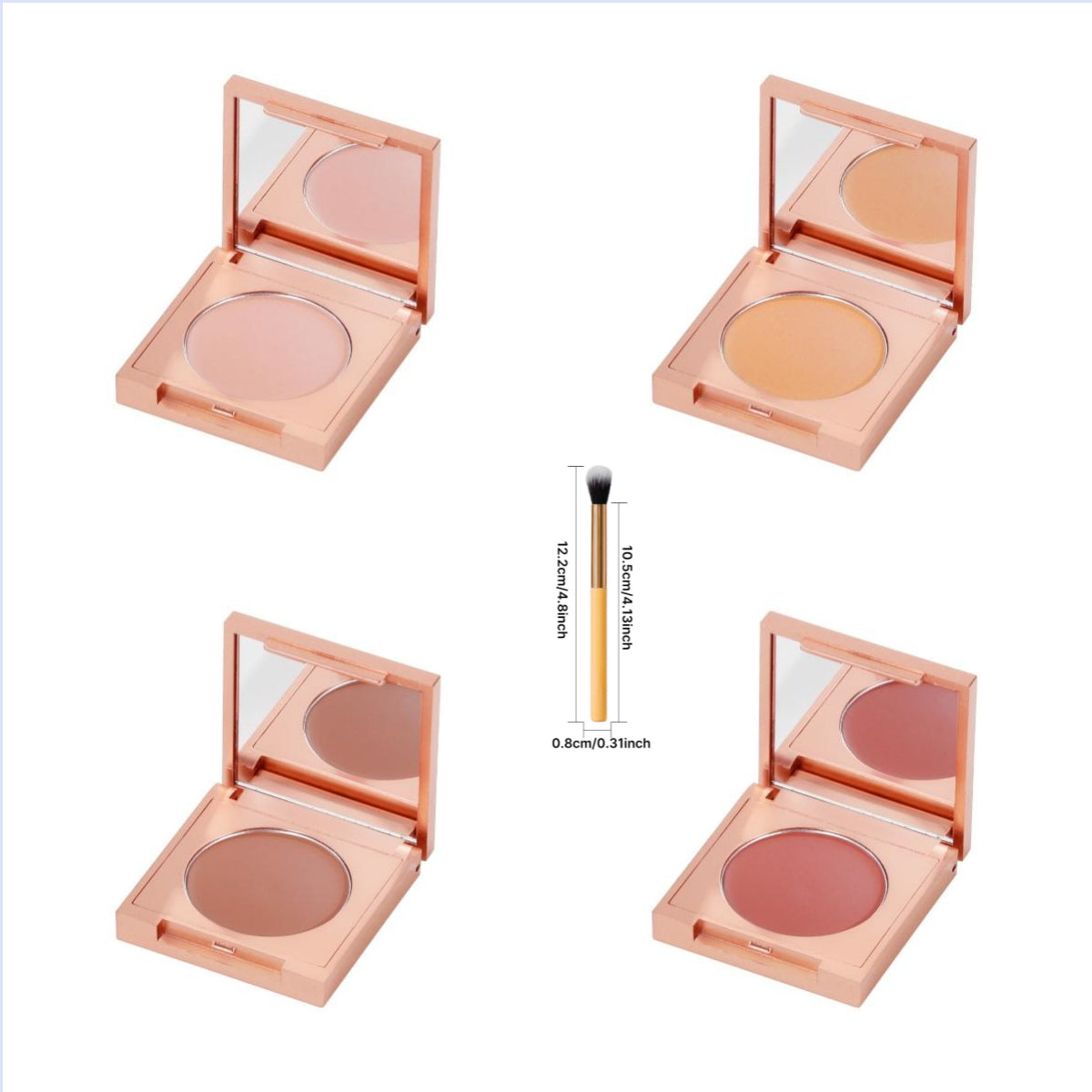 Natural Skin Cover Concealer for Blemishes,Eye Bags And Dark Circles