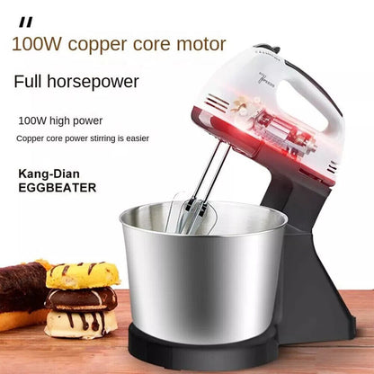 Electric Stand Mixer with Mixing Bowl