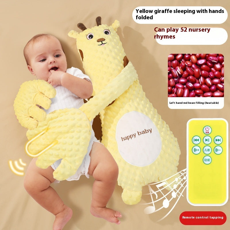 Infant Exhaust Pillow with Comforting Hand